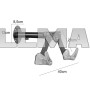 Вешалка для велосипедов bh-009 (Польша)